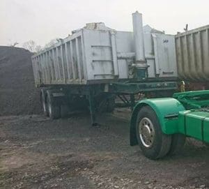 LORRY TRAILERS STOLEN EAGLESFIELD