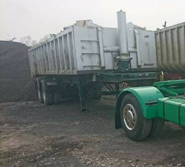 LORRY TRAILERS STOLEN EAGLESFIELD