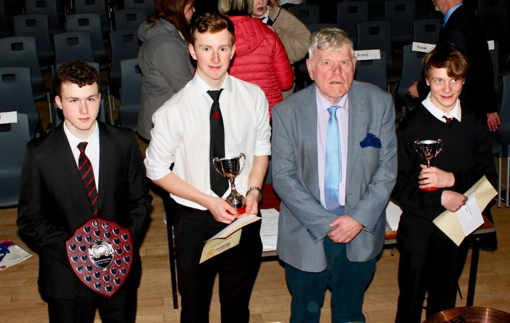Kirkcudbright Academy Rotary Young Musician Competition