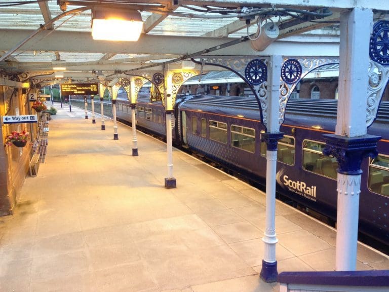 Scotlands Railway Investment 2019