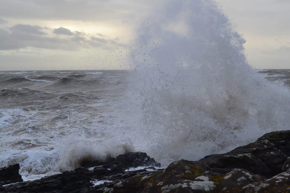 COASTAL AREAS WARNED Wind