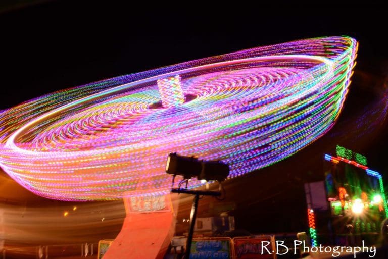 WHITESANDS FLOODING CAUSES FUNFAIR DELAY