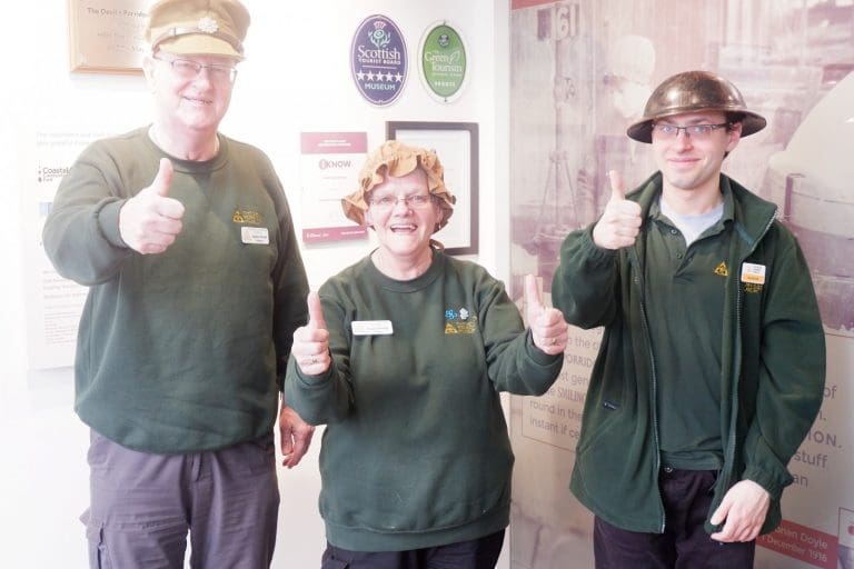 DEVILS PORRIDGE MUSEUM OFFERS '5 STAR' VISITOR EXPERIENCE