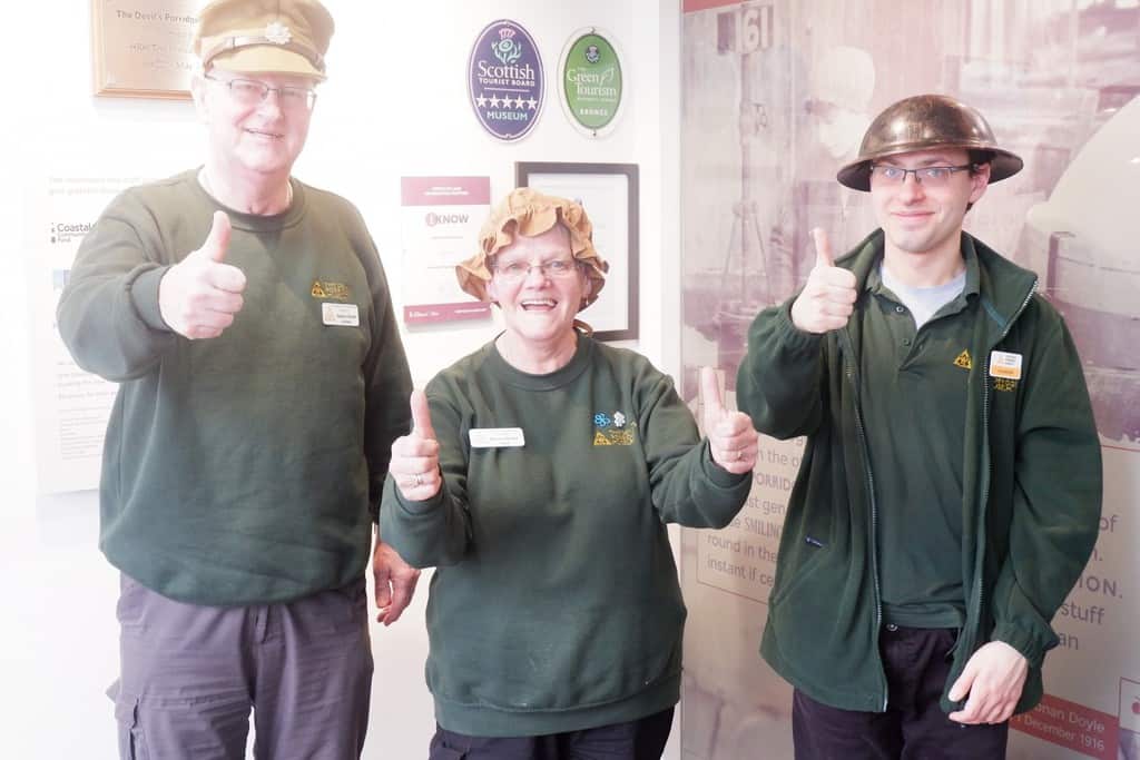 DEVILS PORRIDGE MUSEUM OFFERS '5 STAR' VISITOR EXPERIENCE