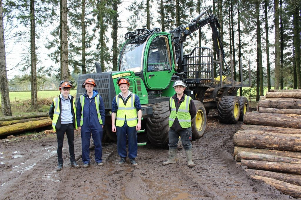 Forestry Apprentices Barony
