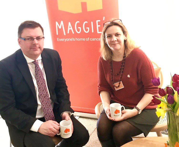 D&g MSP Hosts Maggie’s Exhibition In Scottish Parliament