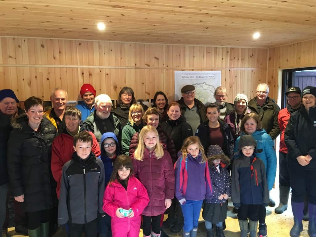 Kirkcudbright Barhill Community Woodlands Project