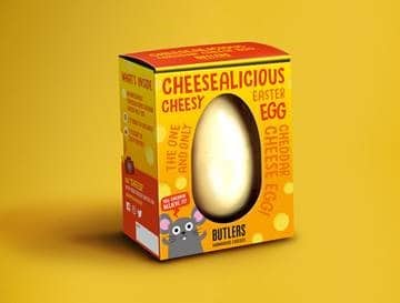 CHEESE EASTER EGG SAINSBURY's