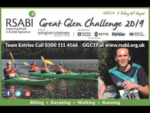 RSABI Invites Team Entries for Great Glen Challenge 2019