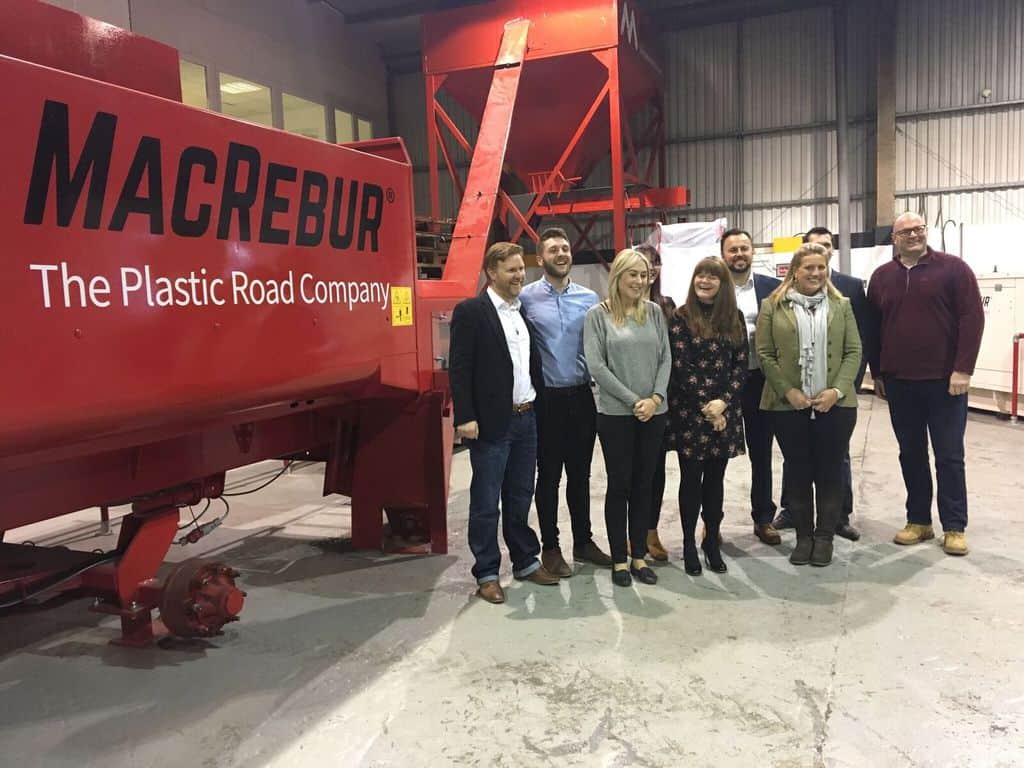 MACREBUR RECYCLED PLASTIC ROADS