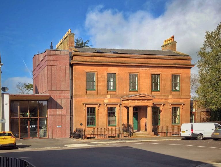 Moat Brae Welcome Visitors 2019