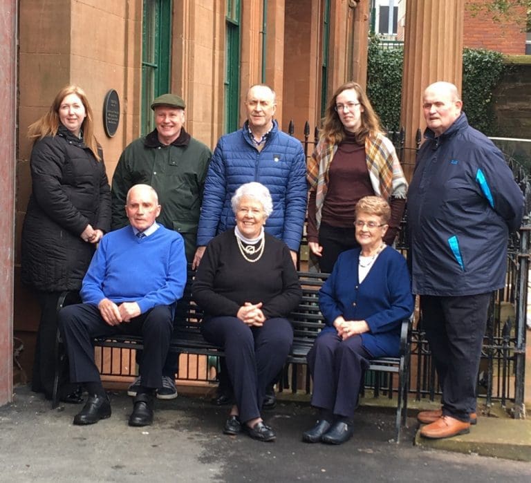 Civic Pride Duo Dumfries Bench