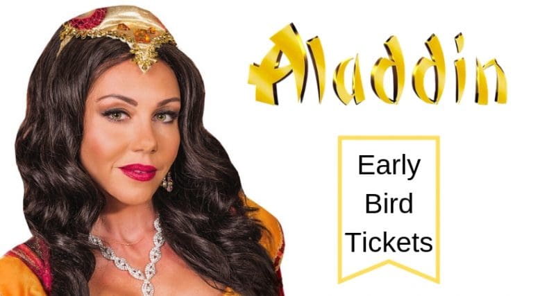 Last Few Days To Buy Early Bird Tickets For This Year’s DG1 Panto With Liberty X Star Michelle Heaton