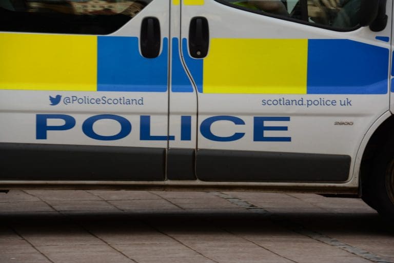STRAW HATTED CAR VANDAL - DUMFRIES
