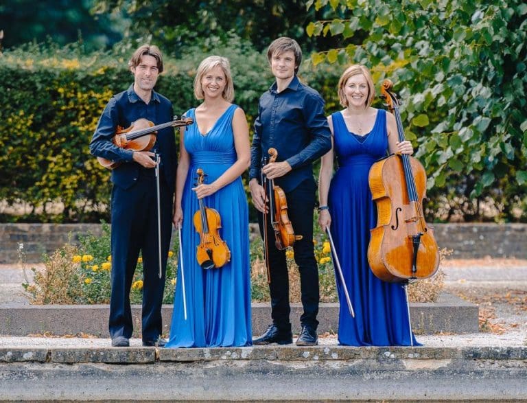 Acclaimed Sacconi Quartet To Open Absolute Classics Festival