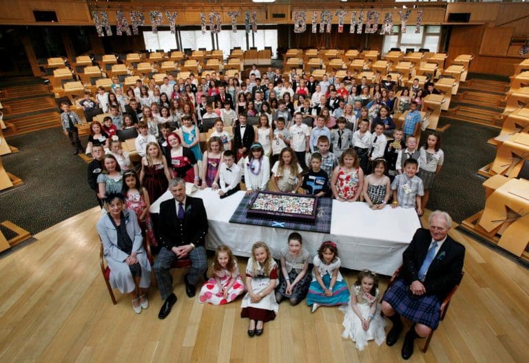 Scottish Parliament Launches Search