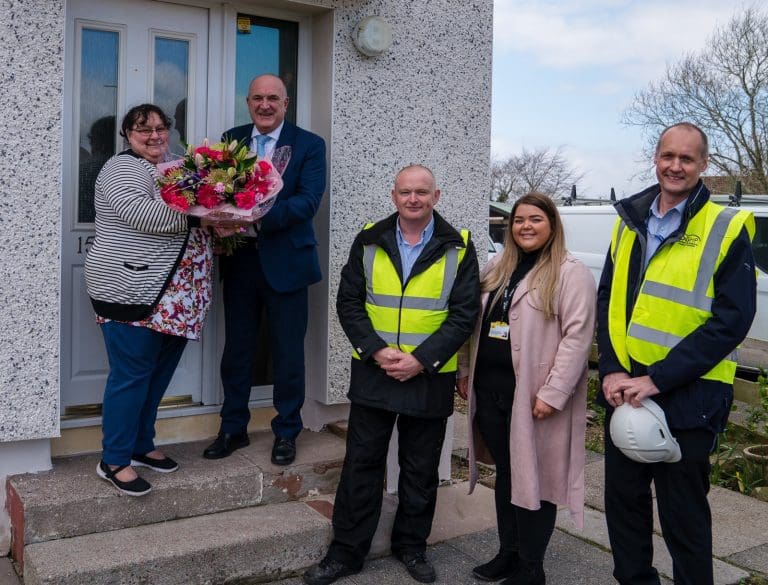 DGHP INVESTMENT LOWER TENANTS HEATING COSTS