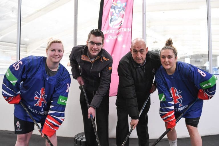 Womens International Ice Hockey Dumfries