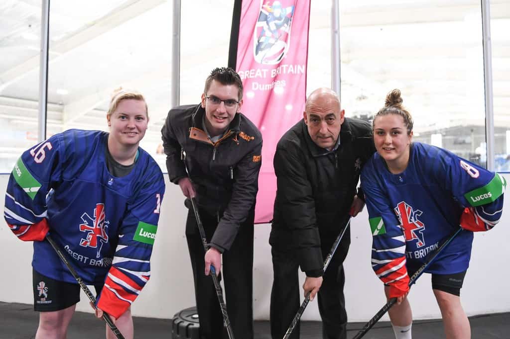 Womens International Ice Hockey Dumfries