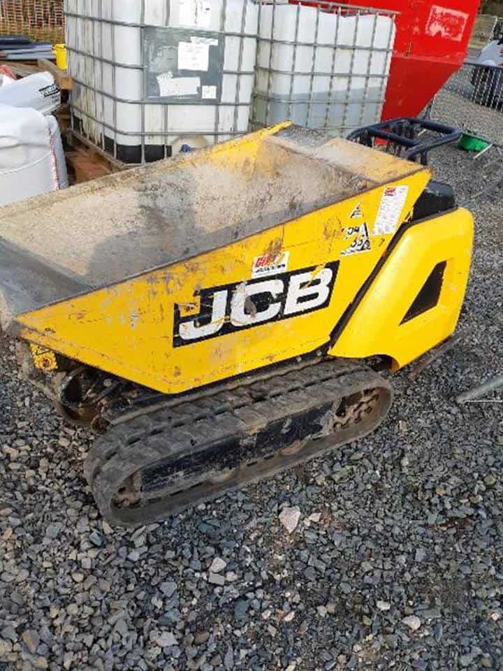 Mini JCB Track Dumper Stolen