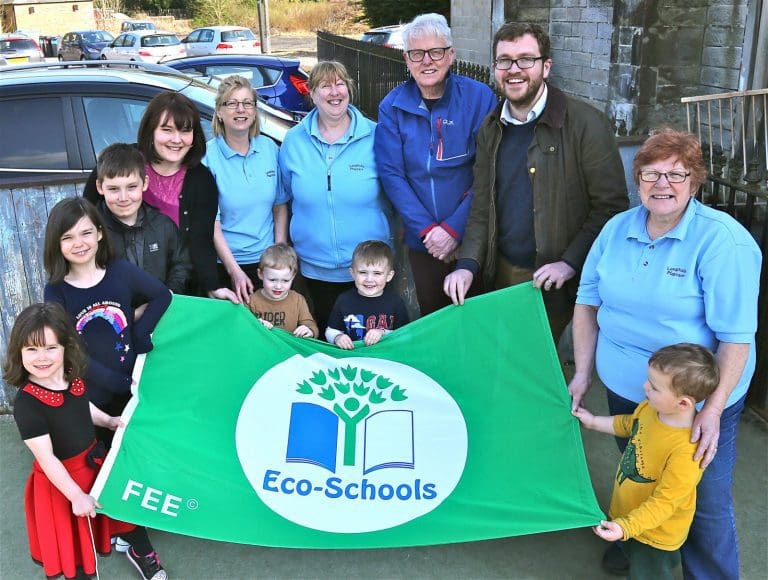 Green Flag Award Langholm