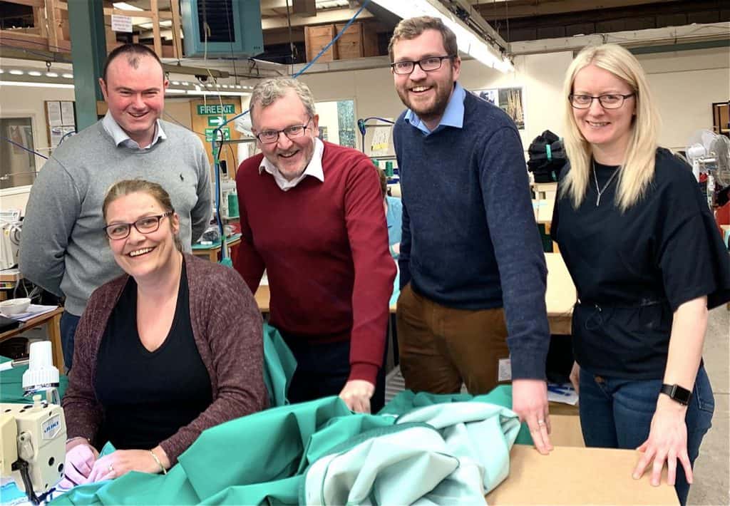 busy Annan factory
