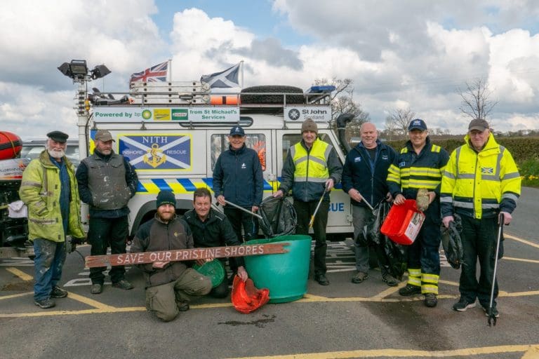 Glencaple Annual Shore Clean Up