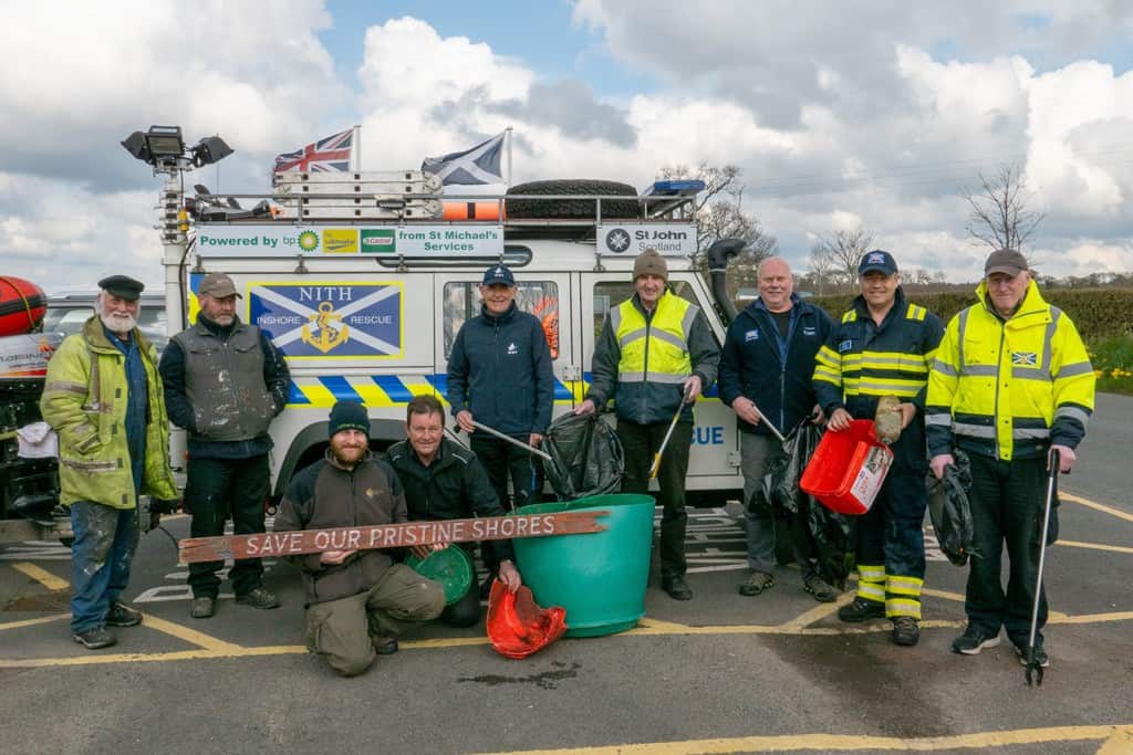 Glencaple Annual Shore Clean Up