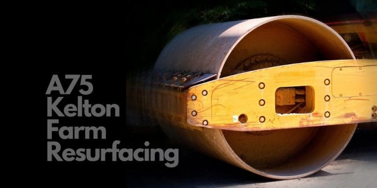 A75 RESURFACING WORKS - BRIDGE OF DEE