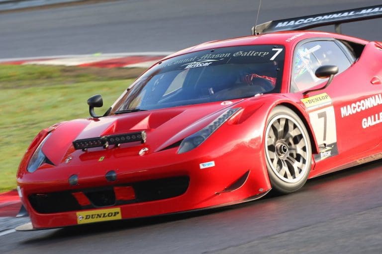 WYLIE SCORES ANOTHER BRITCAR CLASS PODIUM