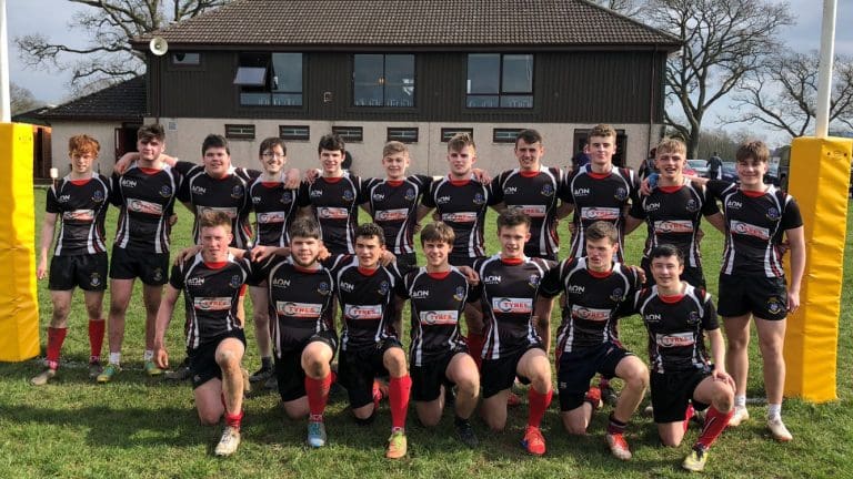 STEWARTRY UNDER 18's WIN GALSGOW WEST BOWL FINAL