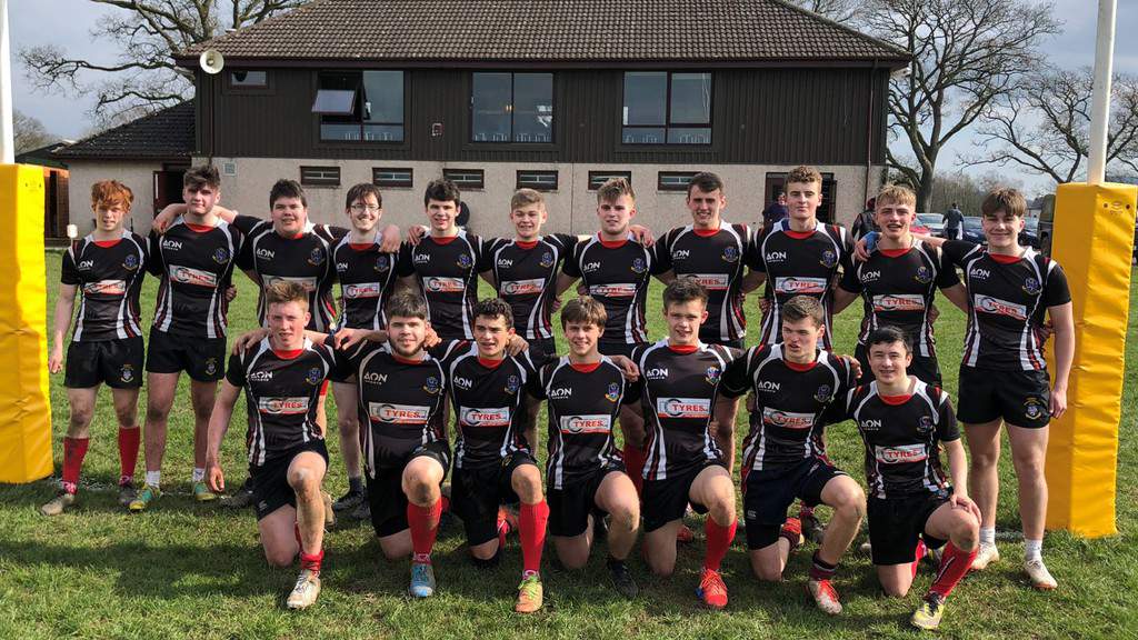 STEWARTRY UNDER 18's WIN GALSGOW WEST BOWL FINAL