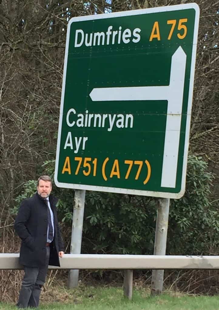 Transport Secretary’s refusal drive A75