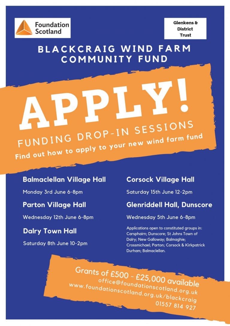 Blackcraig New Wind Farm Community Fund