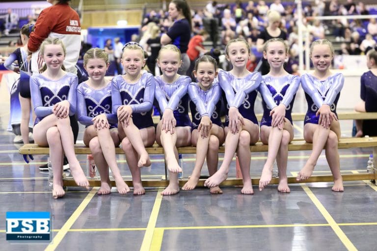 Dumfries Y’s Development Gymnasts Pass Club Grades