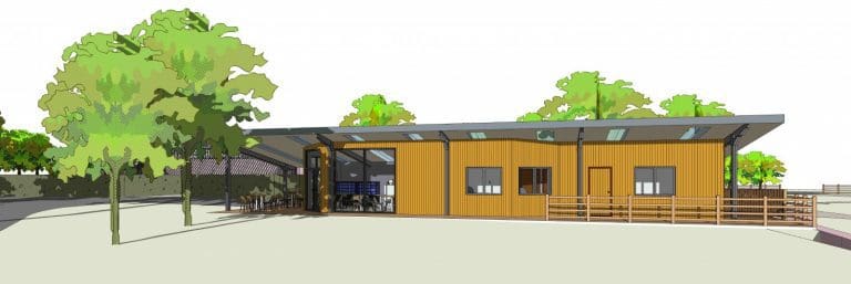 Drumlanrig visitor Cabin