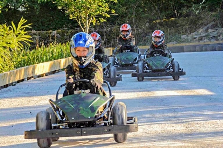 It’s All Go For The Brand New Ekarts At Cream O’ Galloway