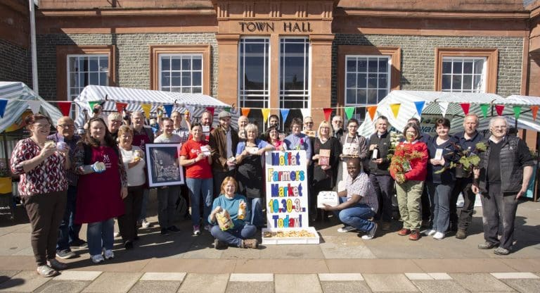 Moffat Farmers’ Market 10th Birthday Celebrations