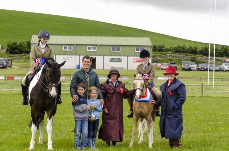 Galloway Pony Club Open Show