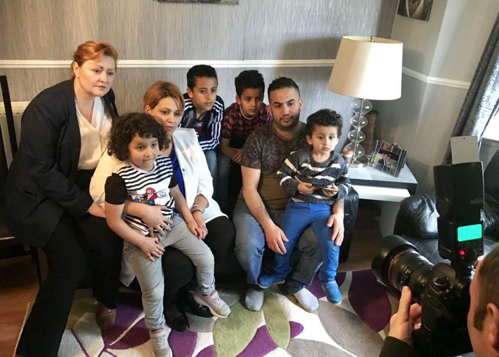 SBITA FAMILY GRANTED LEAVE