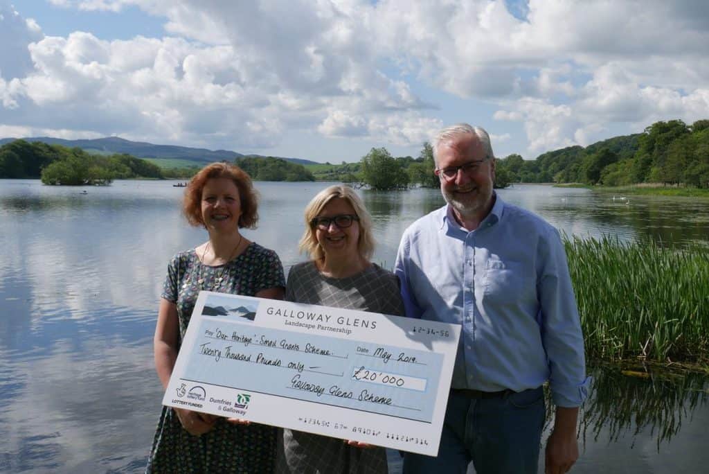Galloway Glens Heritage Projects Cash