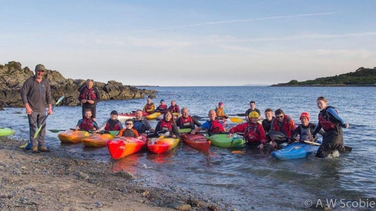 Kirkcudbright Canoe Club Rescue Tourists In Distress