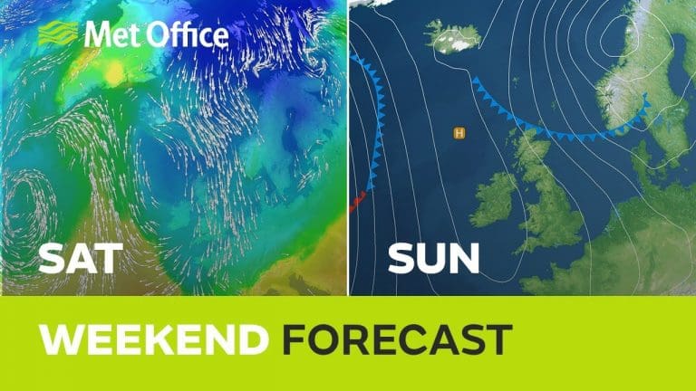 A Cold and Bright Bank Holiday Weekend Ahead