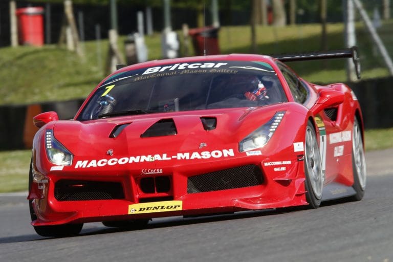 Ross wylie Britcar Brands Hatch 11/05/19
