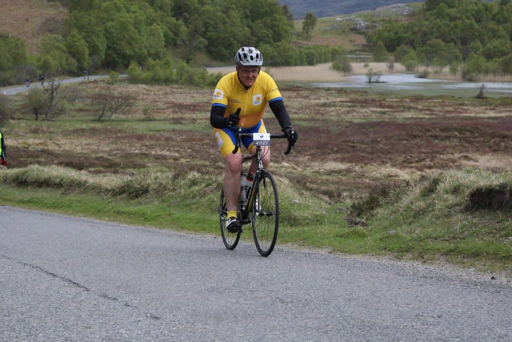 85 MILE CYCLE CHALLENGE MARIE CURIE