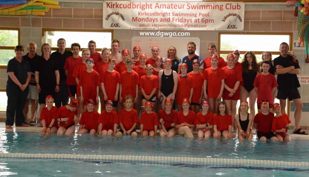 Olympic Duo Kirkcudbright Swimming pool