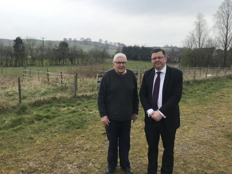 RE-OPENING BEATTOCK STATION