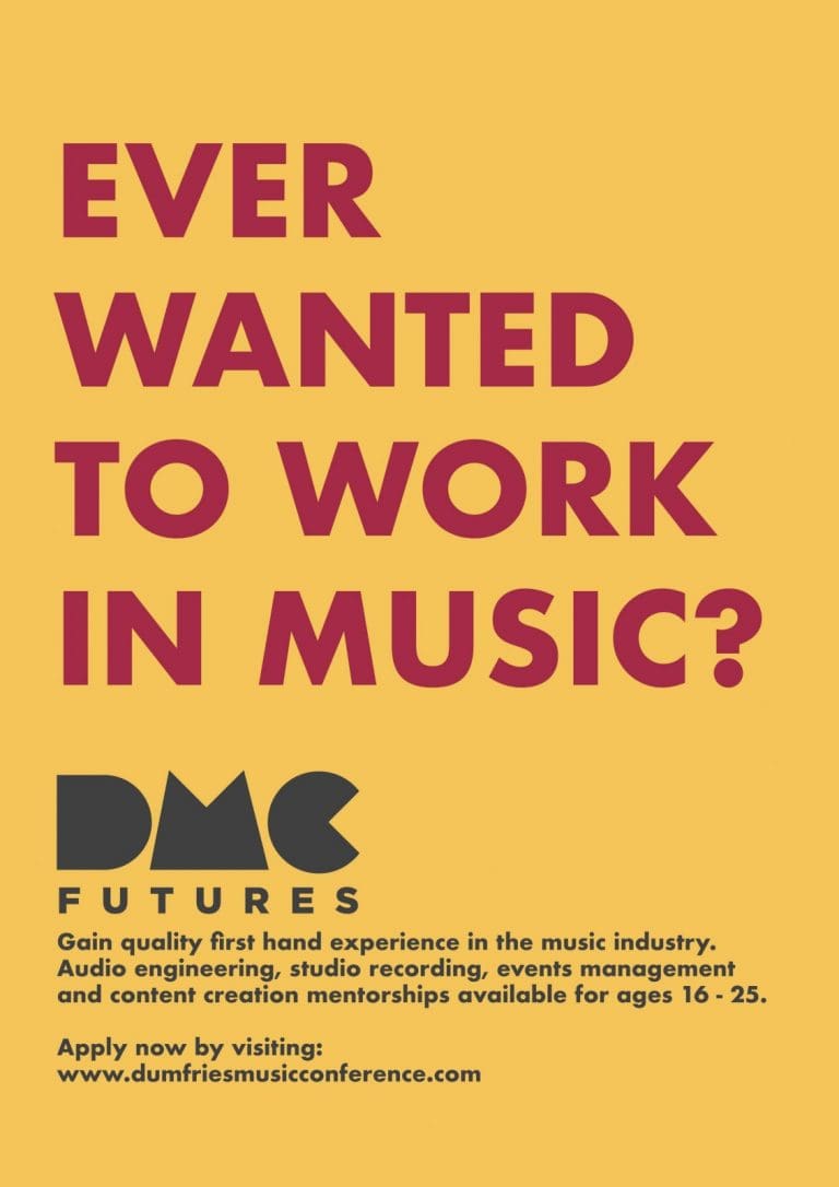 Dumfries Music Conference Offers Free Mentorship Opportunities