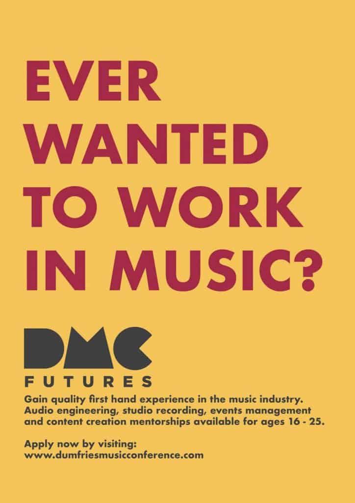 Dumfries Music Conference Offers Free Mentorship Opportunities
