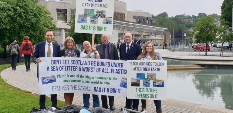 Carson backs plans to tackle fly-tipping scourge